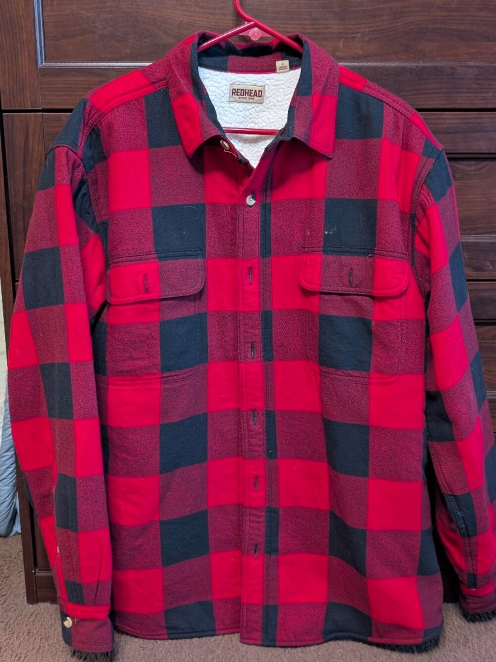 Sherpa Lined Flannel